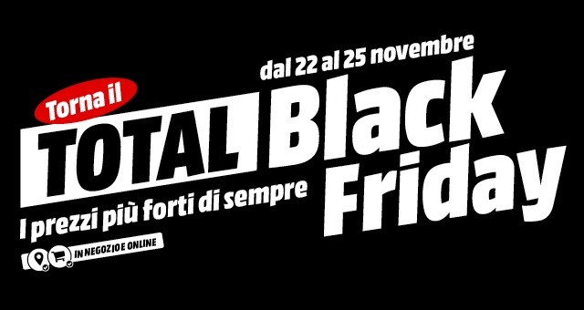 mediaworld black friday