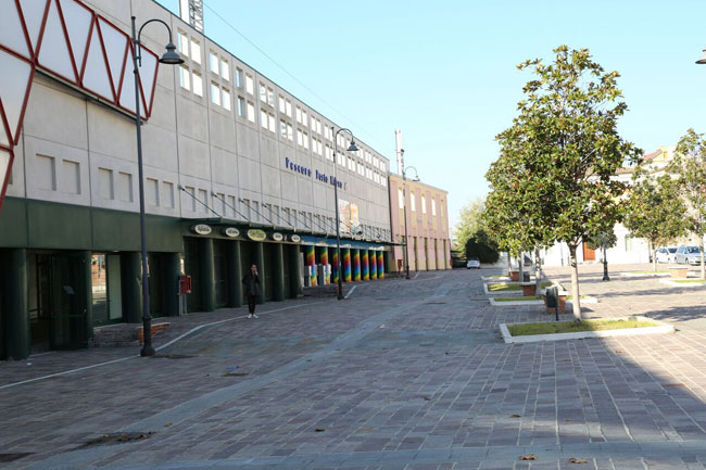 stalli terminal bus di Porta Nuova