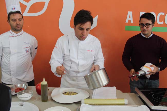chef Felice Sgarra