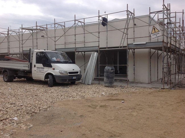 Montesilvano via Almirante sopralluogo