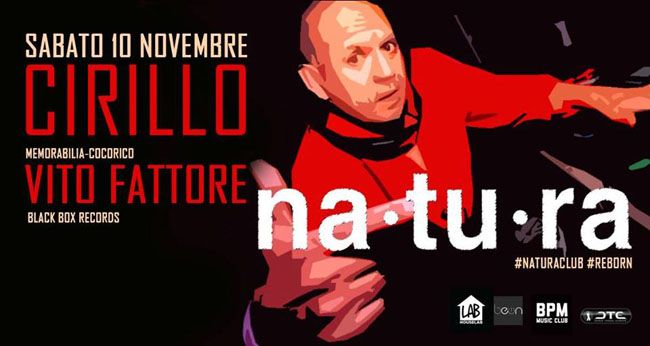 Natura Club house music con Cirillo e Vito Fattore