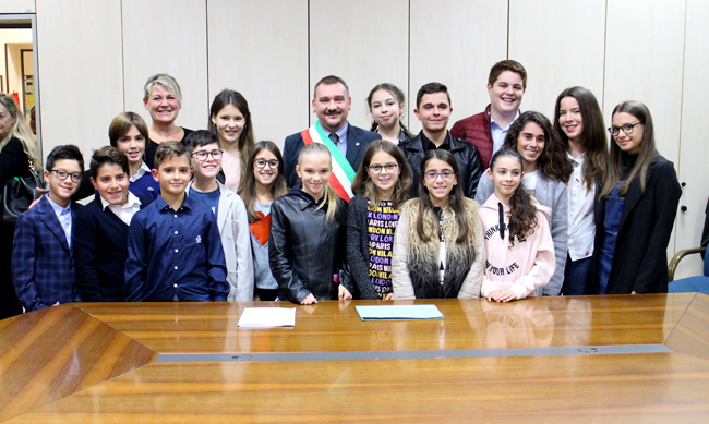 nota di merito Silvi