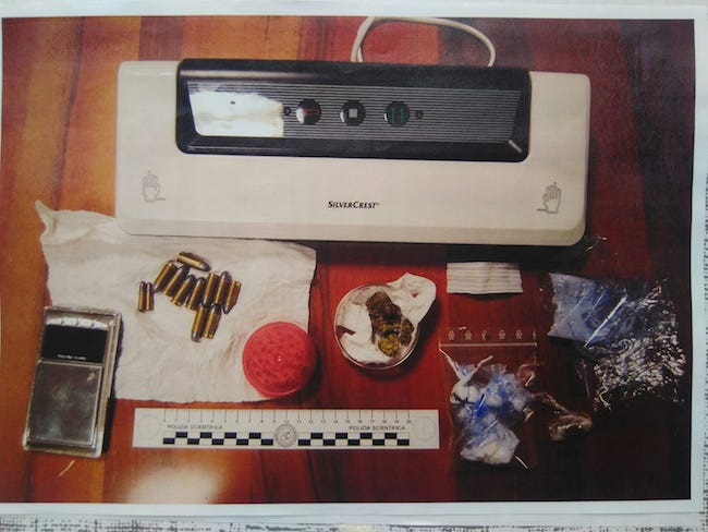 operazione antidroga