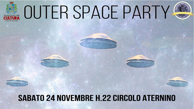 Festival Tempi Moderni, Outer Space Party a Pescara