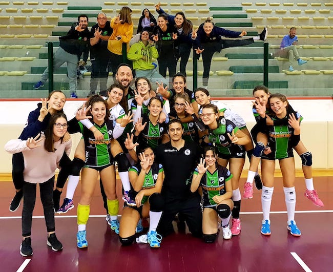 pallavolo teatina giovanili