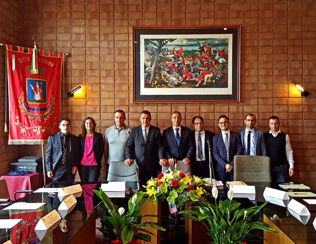 pescina riqualificazione di Via Umbone