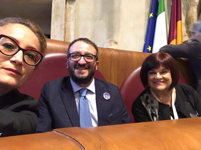 Pezzopane giunta Raggi