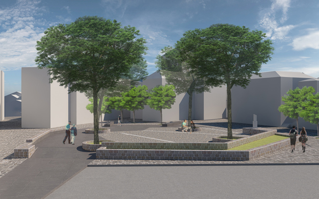 piazza calabresi Montesilvano