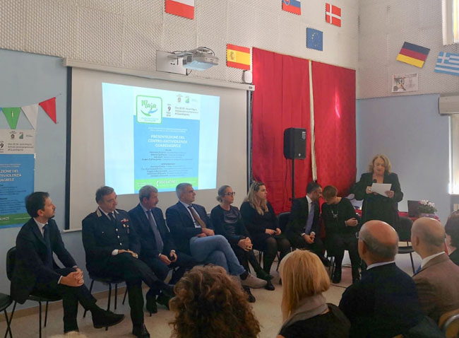 presentazione centro antiviolenza Maja a Guardiagrele