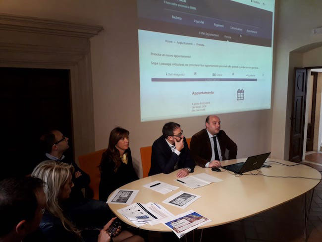 presentazione progetto digitalizzazione L'Aquila
