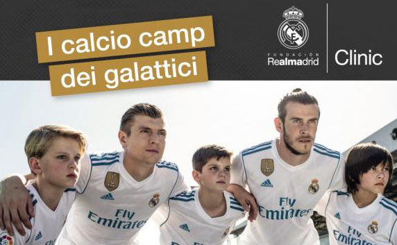 Real Madrid clinic 2019