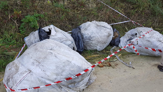 rifiuti villa carmine montesilvano