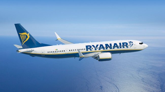 ryanair aereo