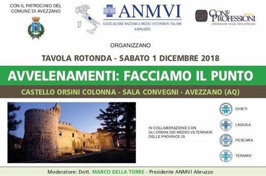 tavola rotonda avvelenamenti