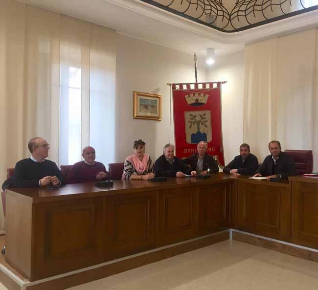 tavolo coordinamento Barisciano