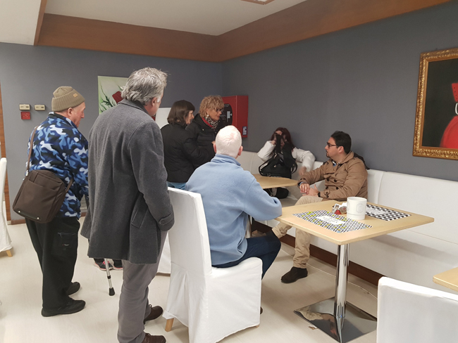 Teramo incontro sfollati