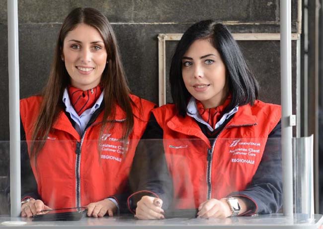 trenitalia custum care