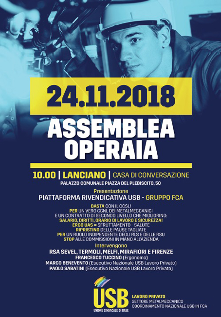 usb assemblea operaia