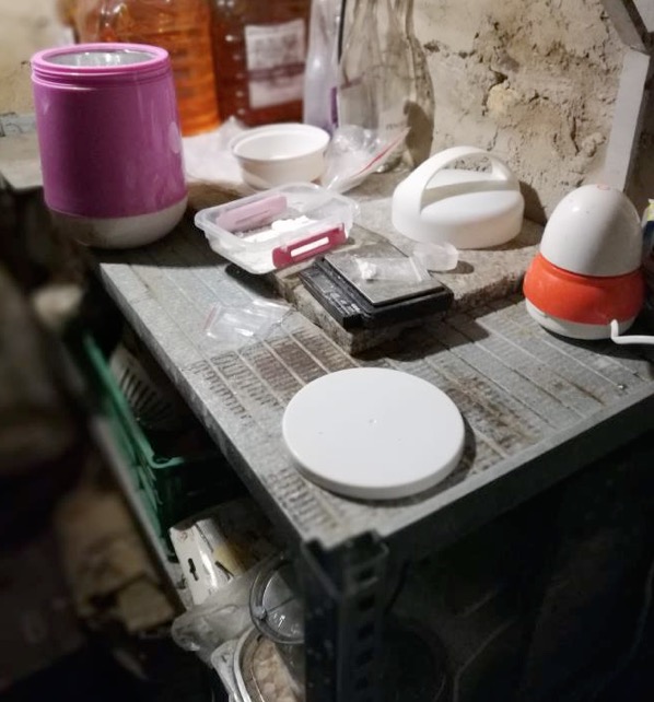 Vasto sostanza stupefacente