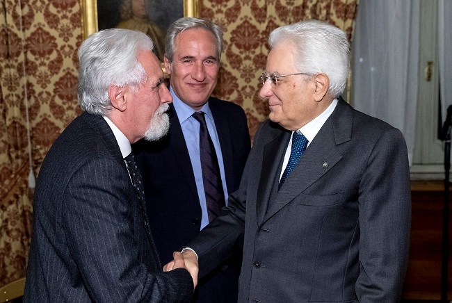 visita a Mattarella