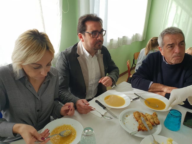 visita scuola Serroni San Nicolò