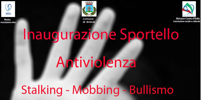 Brittoli, inaugurazione del nuovo sportello antiviolenza