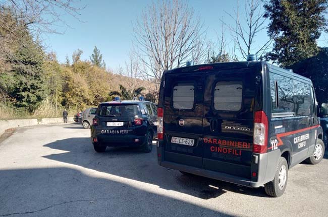 carabinieri san buono vasto