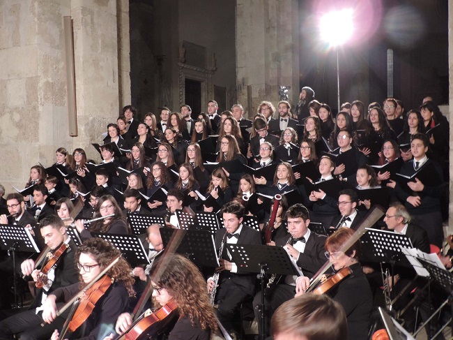 Teramo, l'Orchestra Sinfonica ‘Braga per il Sociale’ per apertura anno accademico