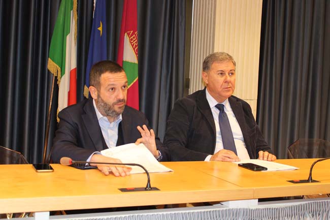 conferenza stampa sospiri