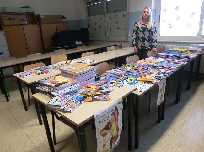 consegna banco scuola montesilvano