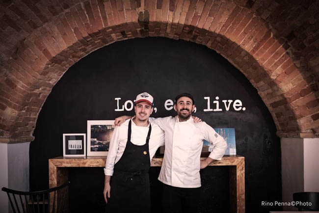 Gianni Dezio e Davide Di Fabio