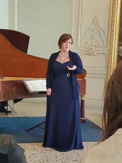 Emanuela Marulli soprano