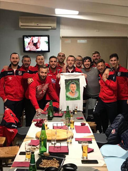 fabiano di muzio festeggia