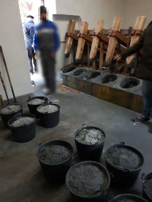 fase lavorazione mescole