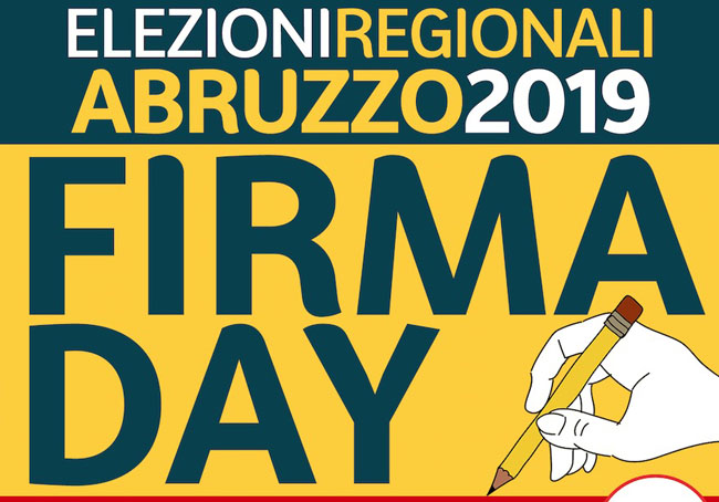 M5S firma day