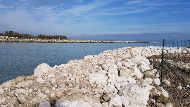 fiume Saline Montesilvano