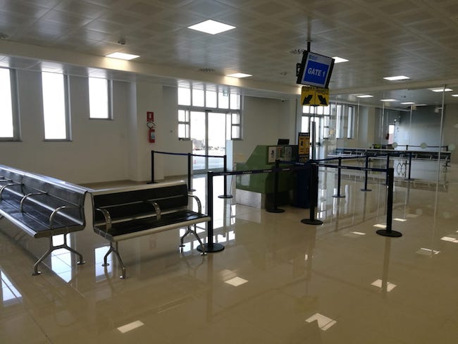 gate aeroporto Pescara