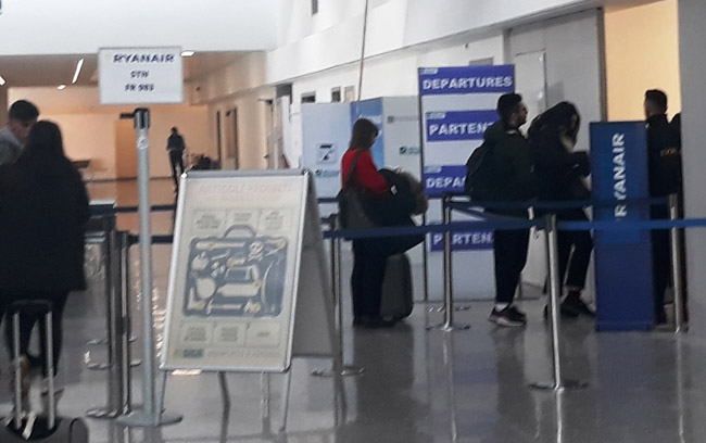 gate aeroporto Pescara 2