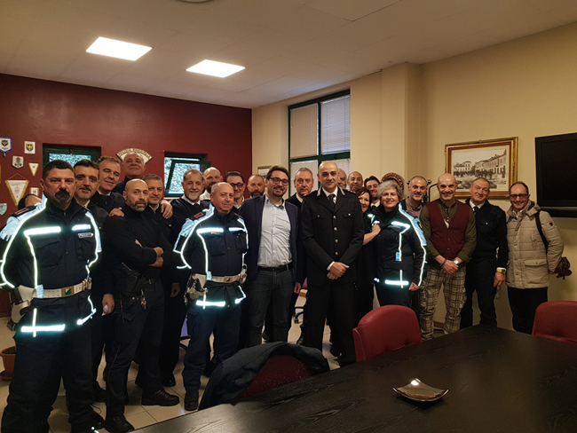 incontro vigili urbani