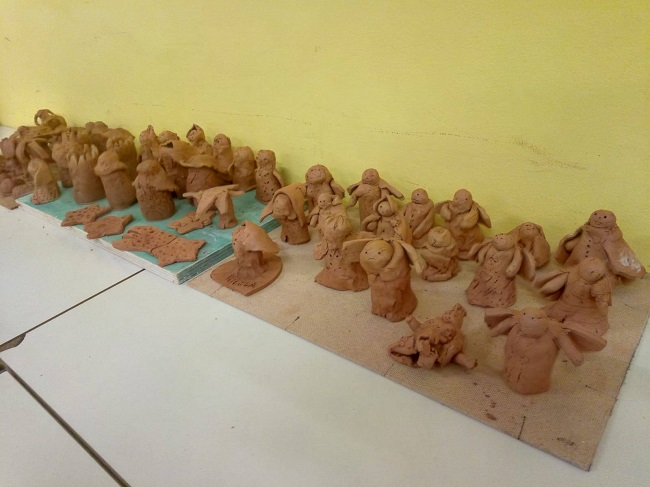 lezione presepe elaborati