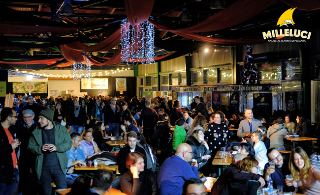 porto turistico di Pescara milleuci eventi natale capodanno