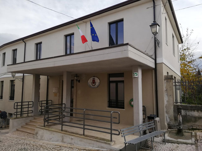 Nocciano municipio 2018