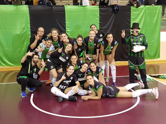 pallavolo teatina 1 dicembre 2018