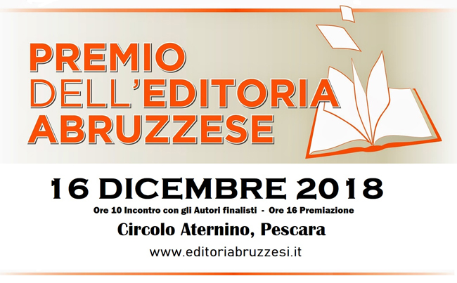 premio editoria abruzzese 2018
