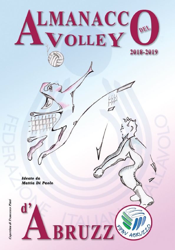 presentazione almanacco volley Abruzzo