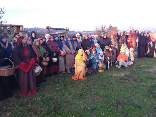 presepe cavaticchi 2018