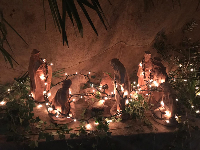 presepe Fontevecchia 2018