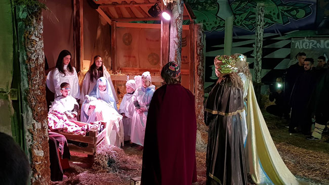 23° Presepe vivente all'Aterno-Manthoné