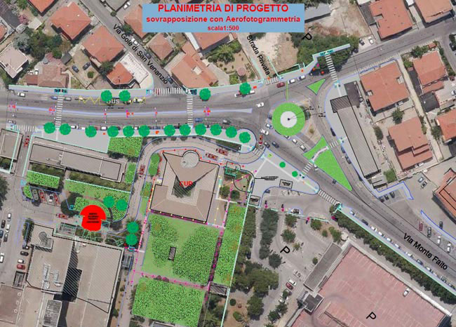 progetto rotatoria pronto soccorso