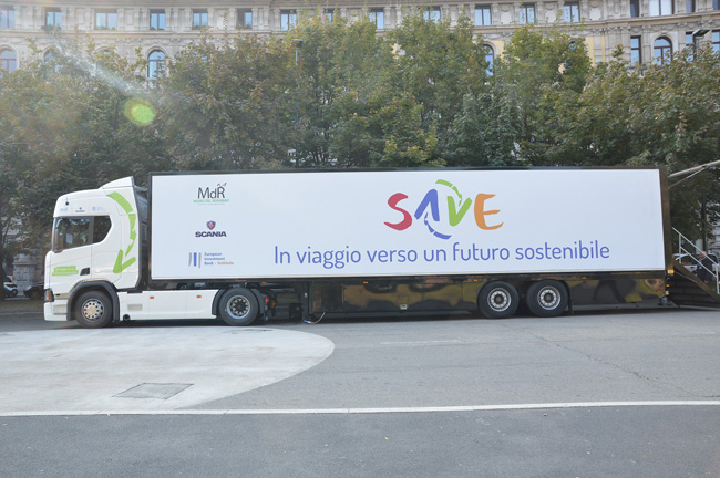 save in viaggio